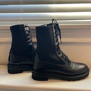 Stuart weitzman boots narrow size 6.5 worn once